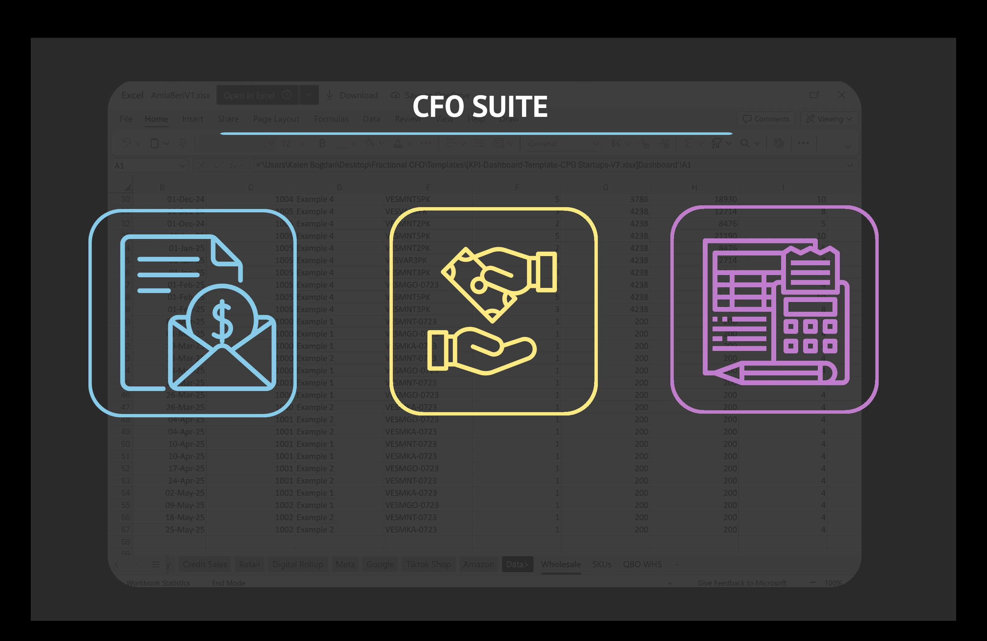 CFO Suite Background